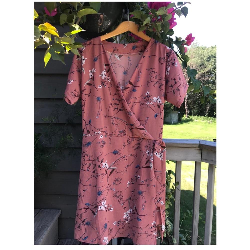 Thai Floral Dress